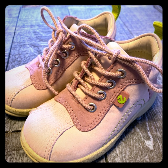 Ecco Other - Infant Ecco Light Pink Leather Boots